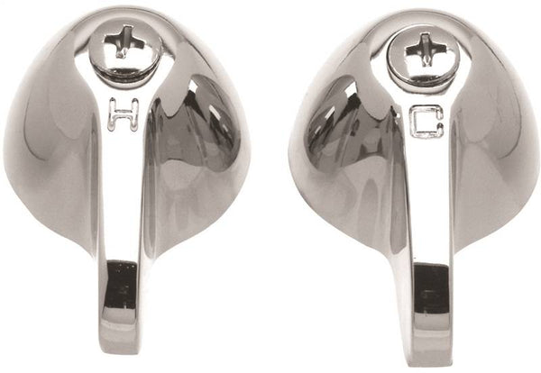 Danco 88997 Faucet Handle, Zinc, Chrome Plated