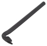 Vulcan JLO-0093L Pry Bar Nail Puller, 10.5 in L, V-Shape Tip, 1.25 in Tip, Steel, 0.625 in W