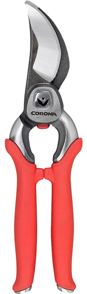 CORONA BP7100D Pruning, 1 in Cutting Capacity, Steel Blade, Bypass Blade, Contour-Grip Handle