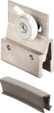 Prime-Line M 6145 Shower Door Top Bracket, Aluminum, For: Frameless Shower Doors