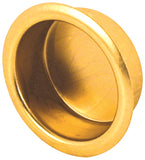 Prime-Line N 6846 Door Pull, 5/16 in D, Steel, Brass