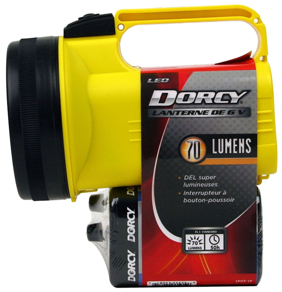 Dorcy 41-2081 Floating Lantern, LED Lamp, 70 Lumens Lumens, 21 m Beam Distance, 50 hr Run Time