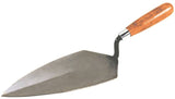 Marshalltown 96-3 Brick Trowel, 10 in L Blade, 5 in W Blade, Steel Blade, Hardwood Handle