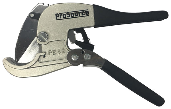 ProSource PE-42-S-3L PVC Pipe Cutter, 1-5/8 in Max Pipe/Tube Dia, Steel Blade