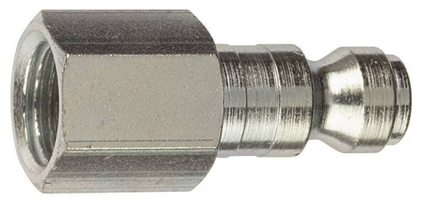 Tru-Flate 12-135 Plug, 1/4 in, FNPT, Steel