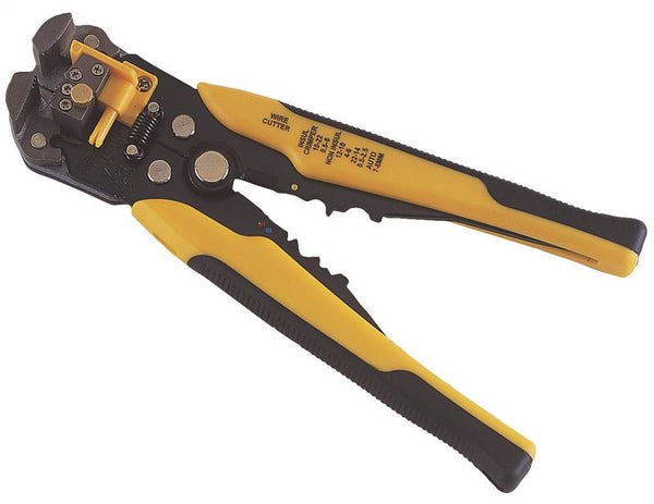 ProSource KY-665T3L Wire Stripper, 10 to 24 AWG Wire, 10 to 24 AWG Stripping, 10 to 24 AWG Cutting Capacity, 8 in OAL