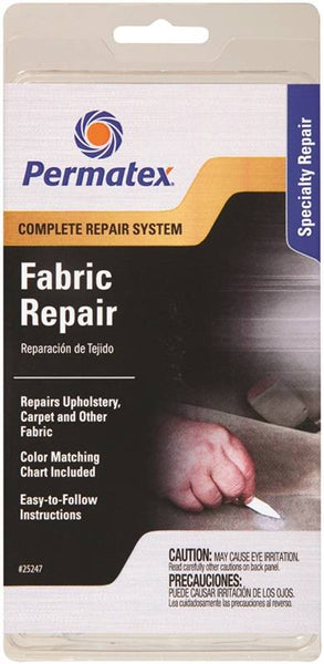 Permatex 25247 Fabric Repair Kit