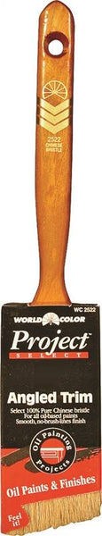Linzer WC2522-2 Paint Brush, 2 in W, 2-1/2 in L Bristle, China Bristle, Sash Handle