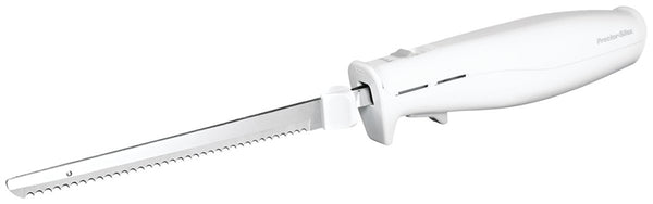 Proctor Silex Easy-Slice Series 74311 Electric Knife, Stainless Steel Blade