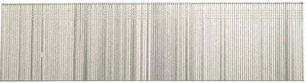 SENCO ZX18EAA Pin Nail, 1-5/8 in L, 21 Gauge, Galvanized Steel, Medium Head, Smooth Shank
