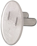 Leviton C20-12777-000 Safety Outlet Cap, Electrical, Plastic, Clear, For: Straight Blade Wiring Devices