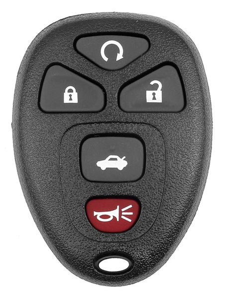 HY-KO 19GM806S Fob Shell, 5-Button