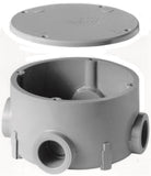 Carlon E970CD-CTN Conduit Body, PVC, Gray