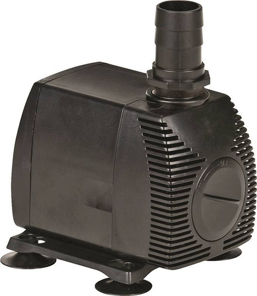 Little Giant 566722 Magnetic Drive Pump, 1.4 A, 115 V, 1 in Connection, 1 ft Max Head, 1150 gph