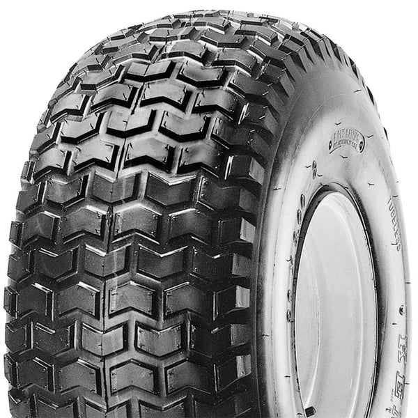 MARTIN Wheel 858-2TR-I Turf Rider Tire, Tubeless, For: 8 x 7 in Rim Lawnmowers and Tractors