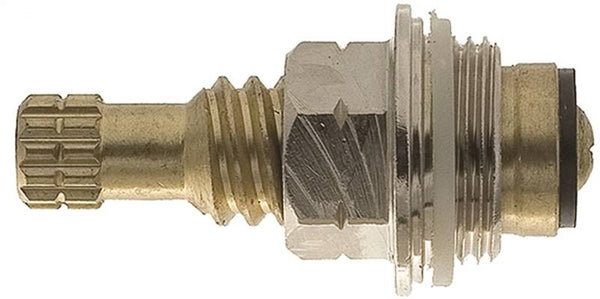 Danco 15287E Hot Stem, Brass, 1.85 in L, For: Price Pfister 711-24, 750-54, 758-62, 788-92 Faucets