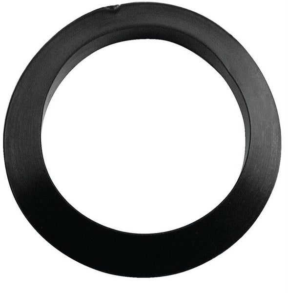 Danco 89170 Flush Valve Shank Washer, 2.35 in ID x 3.15 in OD Dia, Rubber, Black