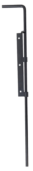 Adjust-A-Gate UL301 Drop Rod Kit, Steel, Black, Powder-Coated, For: Double Drive Gate