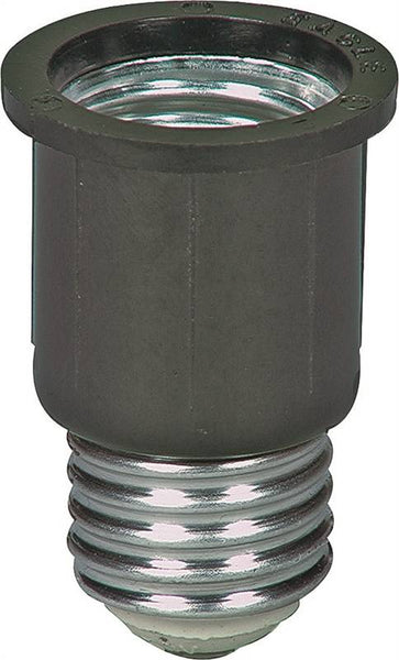 Eaton Cooper Wiring 1054-BOX Socket Extension with Keyless Switch, 660 W, Phenolic Porcelain, Black