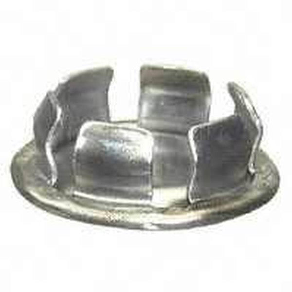 Halex 60797B Knockout Seal, 3/4 in, Steel, Zinc-Plated