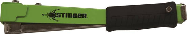 Stinger 0136450 Hammer Tacker, 168 Magazine, Steel Staple
