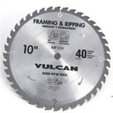 Vulcan 415721OR Circular Saw Blade, 10 in Dia, 5/8 in Arbor