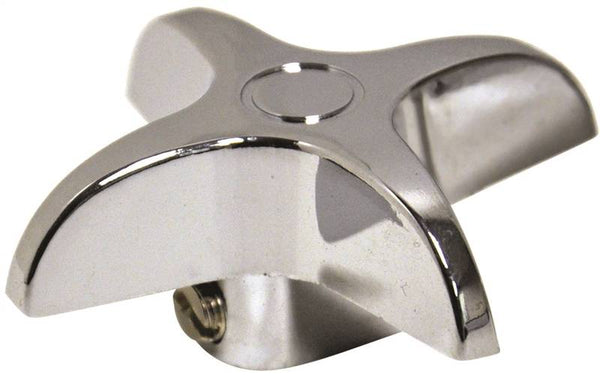 Danco 80025 Diverter Handle, Zinc, Chrome Plated, For: Single Handle Tub and Shower Faucets