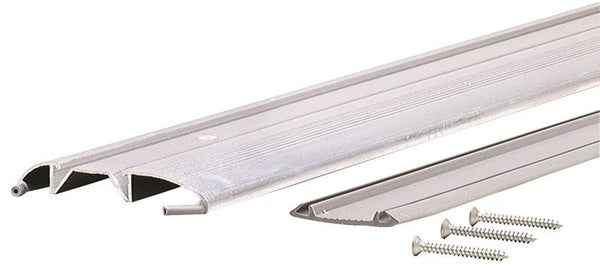 M-D 08383 Low Threshold, 36 in L, 3-3/8 in W, Aluminum