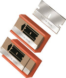 ALLWAY TOOLS SEB10 Razor Blade, Single-Edge Blade, Metal Blade
