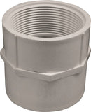 LASCO 435030BC Pipe Adapter, 3 in, Slip x FIP, PVC, SCH 40 Schedule