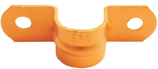 EPC 32414 Tube Strap, 3/8 in Opening, Copper