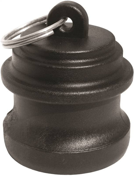 GREEN LEAF GLP150PL Cam Lever Plug, 1-1/2 in, Polypropylene, For: Female Coupler