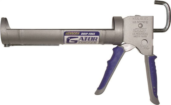 Newborn 930-GTD Caulk Gun, 1/10 gal Cartridge