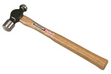 Vaughan TC016 Hammer, 16 oz Head, Riveting, Ball Pein Head, HCS Head, 13-3/4 in OAL