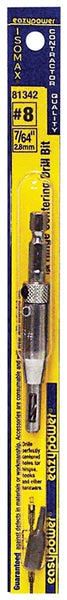 EAZYPOWER 81342 Drill Bit, 7/64 in Dia, Hinge Centering