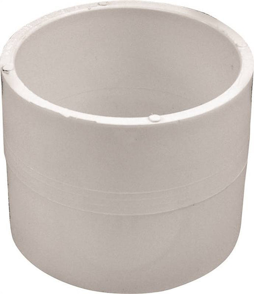 CANPLAS 193004R Repair Coupling, 4 in, Hub, PVC, White