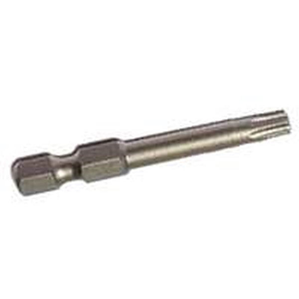 CAMO 333910 Power Bit, #20 Drive, Torx Drive, 1/4 in Shank, Hex Shank, 1 in L, Hardened Carbon Steel