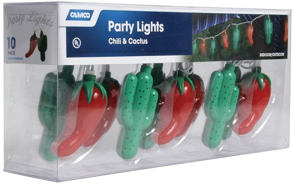 CAMCO 42659 Party Light, 120 V, 10-Lamp