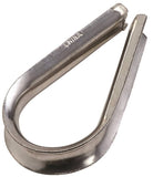 National Hardware 4232BC Series N830-306 Rope Thimble, Stainless Steel