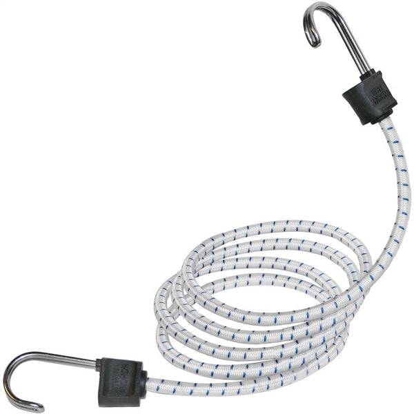 KEEPER Twin Anchor 06278 Bungee Cord, 40 in L, Rubber, Hook End