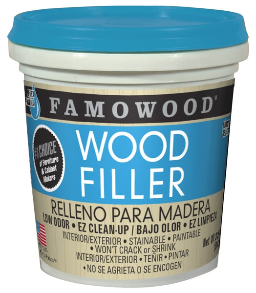 ECLECTIC 40022134 Wood Filler, Liquid, Paste, Slight, Red Oak, 1 pt