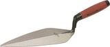 Marshalltown 33 13FG Brick Trowel, 13 in L Blade, 5-3/8 in W Blade, HCS Blade, DuraSoft Handle