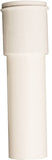 Plumb Pak PP911W Pipe Extension Tube, 1-1/2 x 1-1/2 in, 12 in L, Slip-Joint, Plastic, White