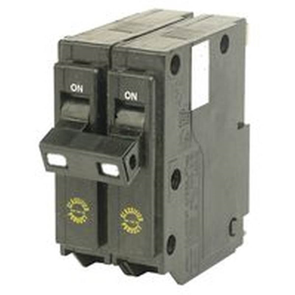 Cutler-Hammer CL220 Circuit Breaker, Type CL, 20 A, 2 -Pole, 120/240 V, Common Trip, Plug Mounting