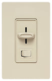 Lutron Skylark SCL-153PH-IV C.L Dimmer, 1.25 A, 120 V, 150 W, CFL, Halogen, Incandescent, LED Lamp, 3-Way, Ivory