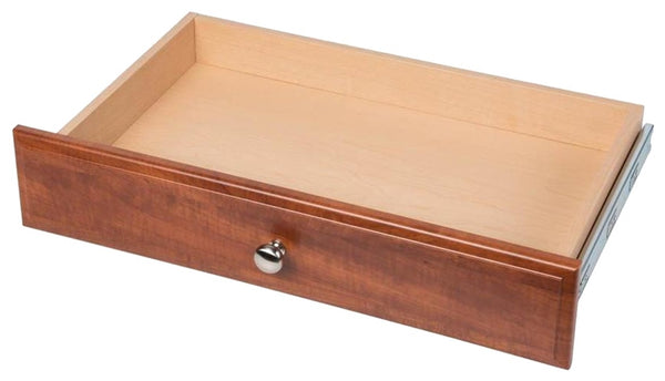 Easy Track RD04-C Drawer, Wood, Cherry