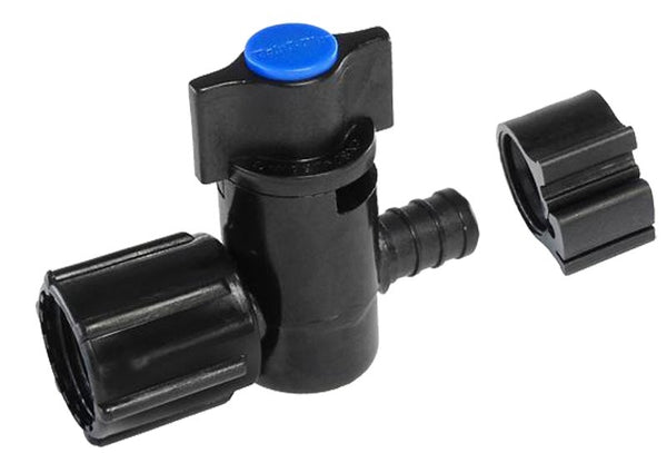 Flair-It 30890 Manifold Valve, 1/2 x 1/2 in Connection, PEX x FPT, 100 psi Pressure, Polysulfone Body