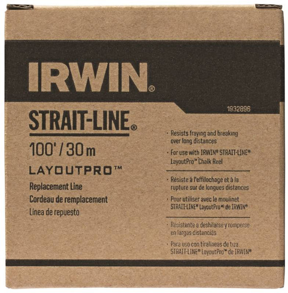 IRWIN 1932896 Replacement Line, 100 ft L Line