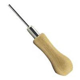 GreatNeck BD1 Brad and Nail Driver, 8 in OAL, Ergonomic Handle, Magnetic, Wood Handle