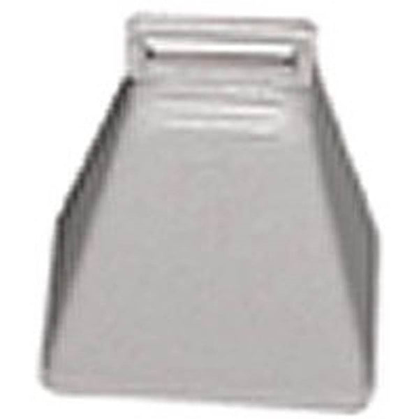 SpeeCo S90070800 Cow Bell, 8LD Bell, Steel, Powder-Coated
